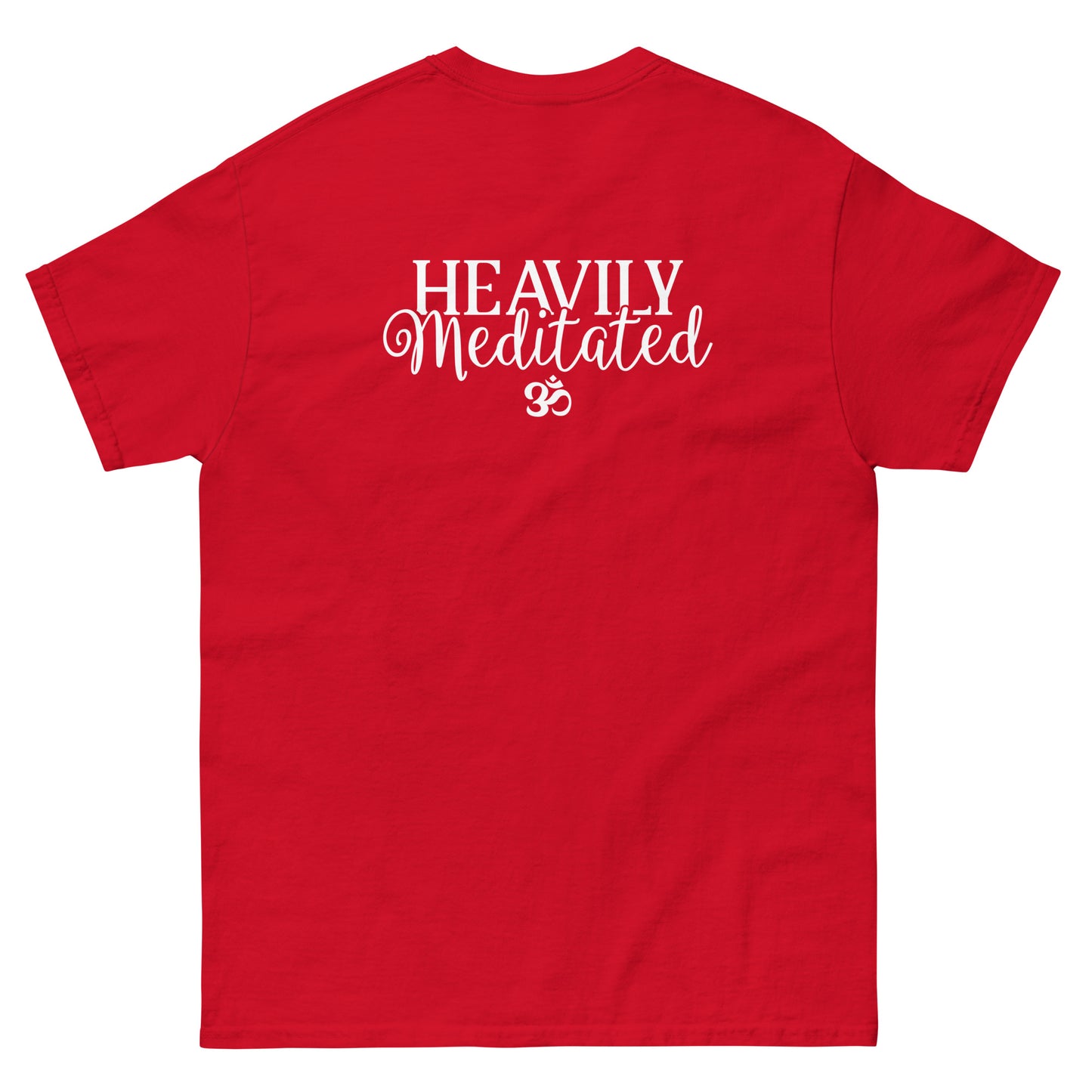 Heavily Meditated Men's heavyweight tee