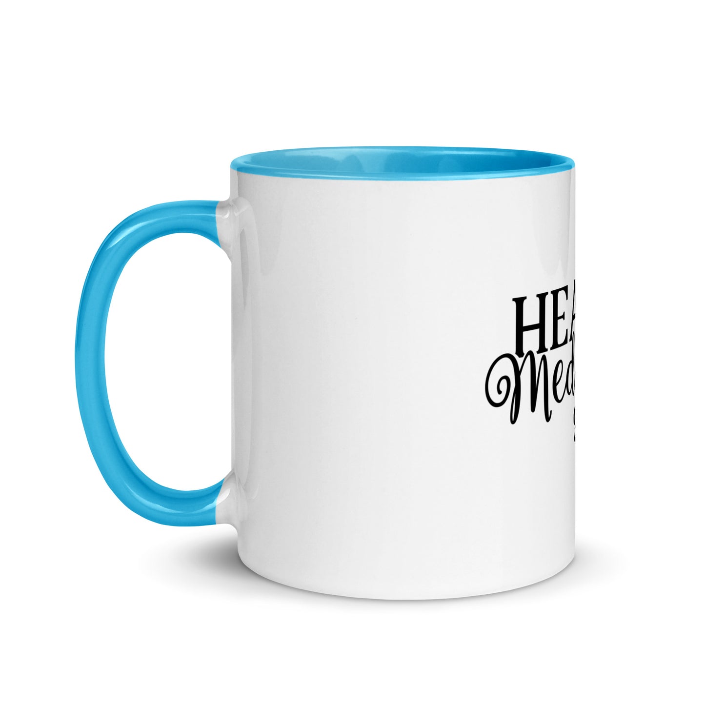 Heavily Meditated Mug with Color Inside