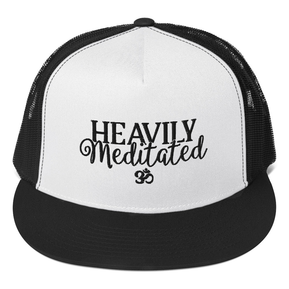 Heavily Meditated Trucker Cap