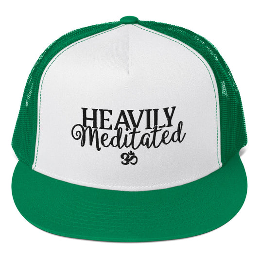 Heavily Meditated Trucker Cap