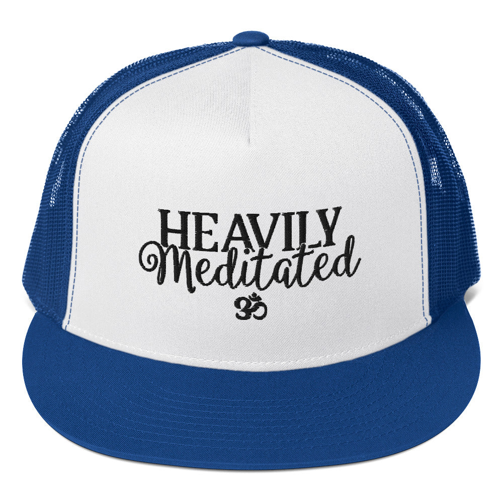 Heavily Meditated Trucker Cap