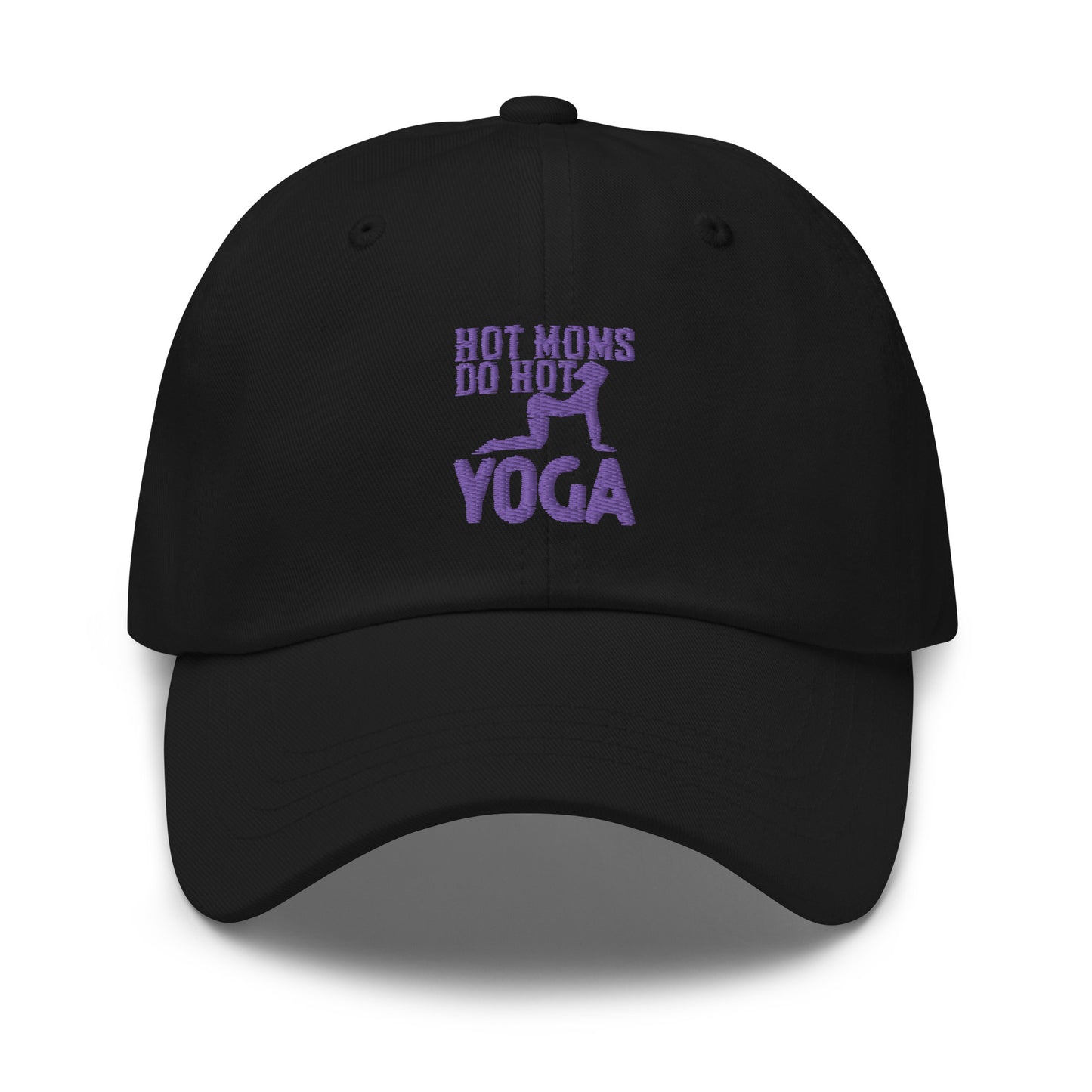 Hot Moms Do Hot Yoga Dad hat