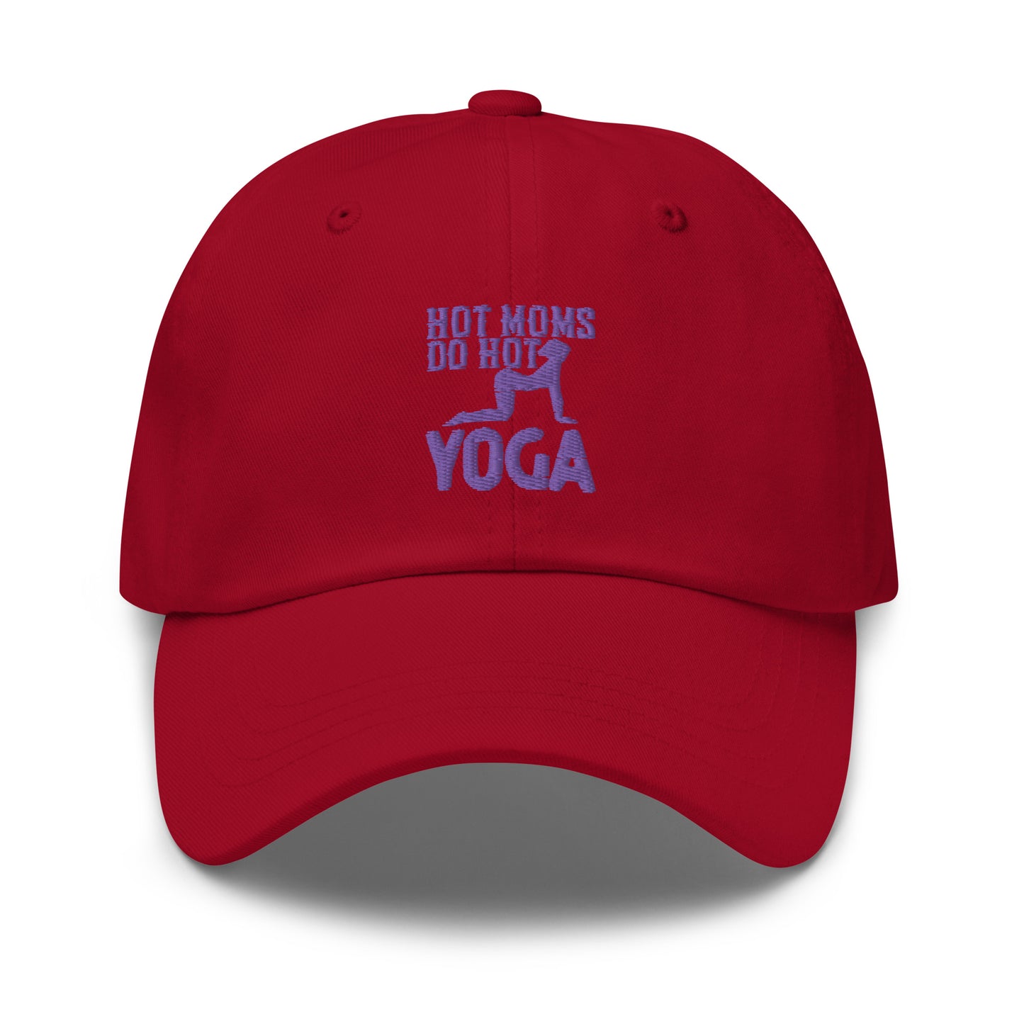 Hot Moms Do Hot Yoga Dad hat