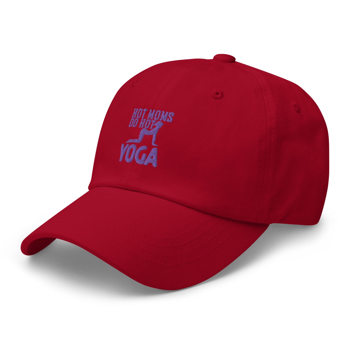 Hot Moms Do Hot Yoga Dad hat