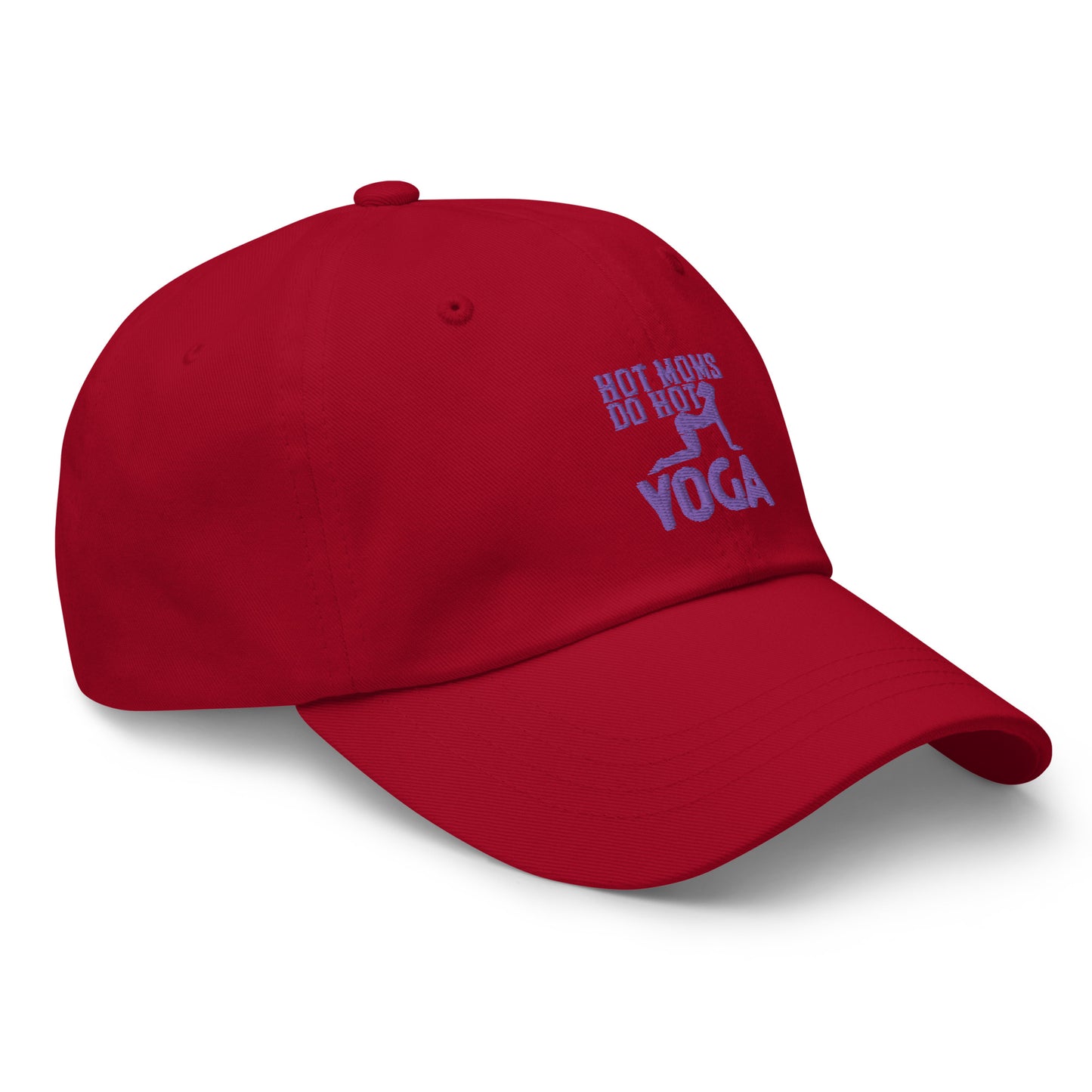 Hot Moms Do Hot Yoga Dad hat