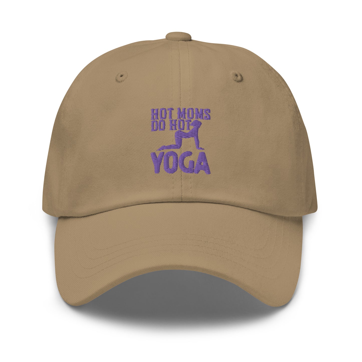 Hot Moms Do Hot Yoga Dad hat