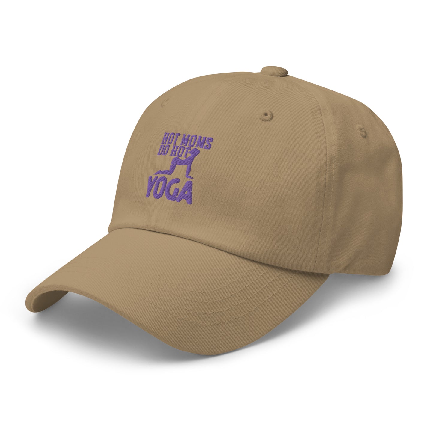 Hot Moms Do Hot Yoga Dad hat