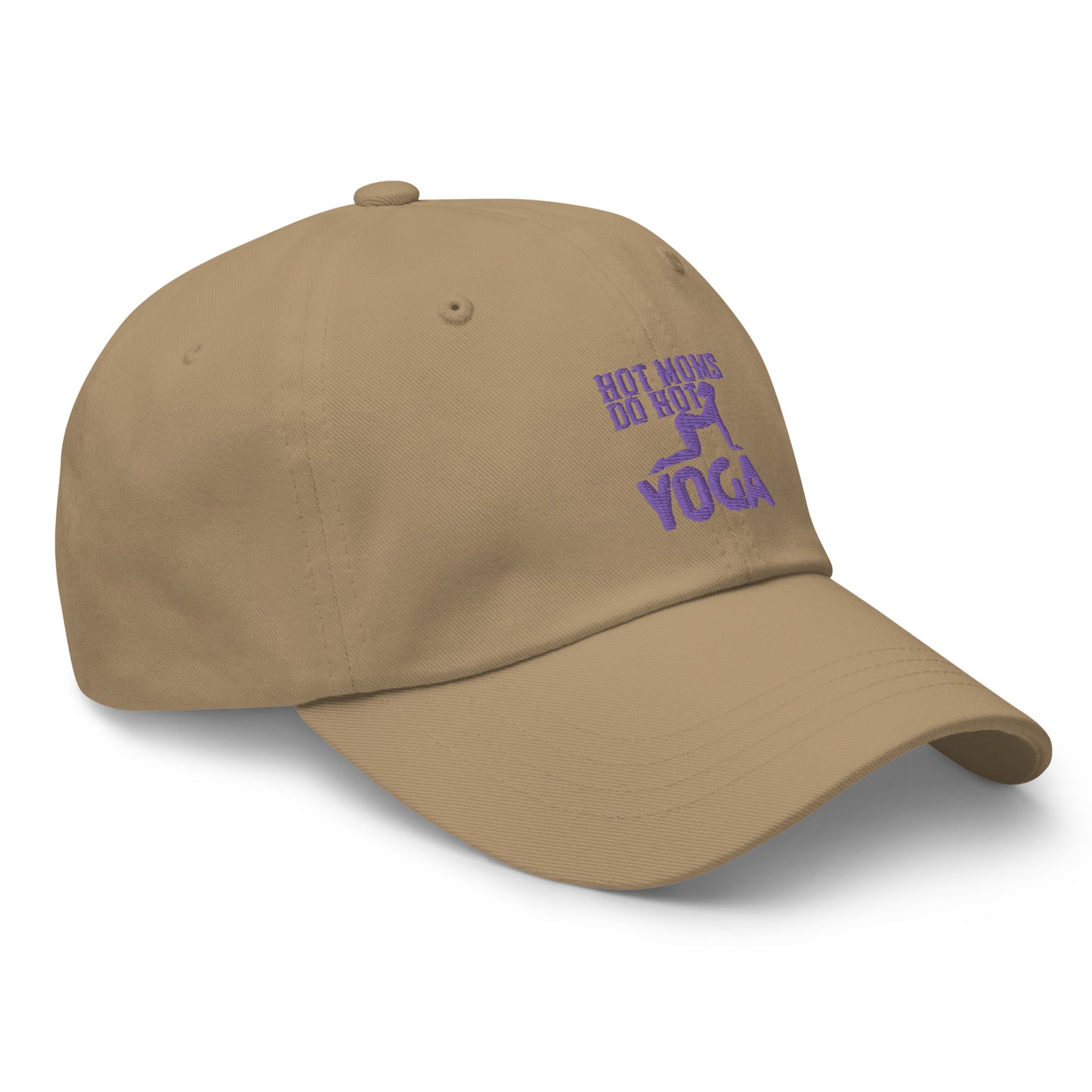 Hot Moms Do Hot Yoga Dad hat