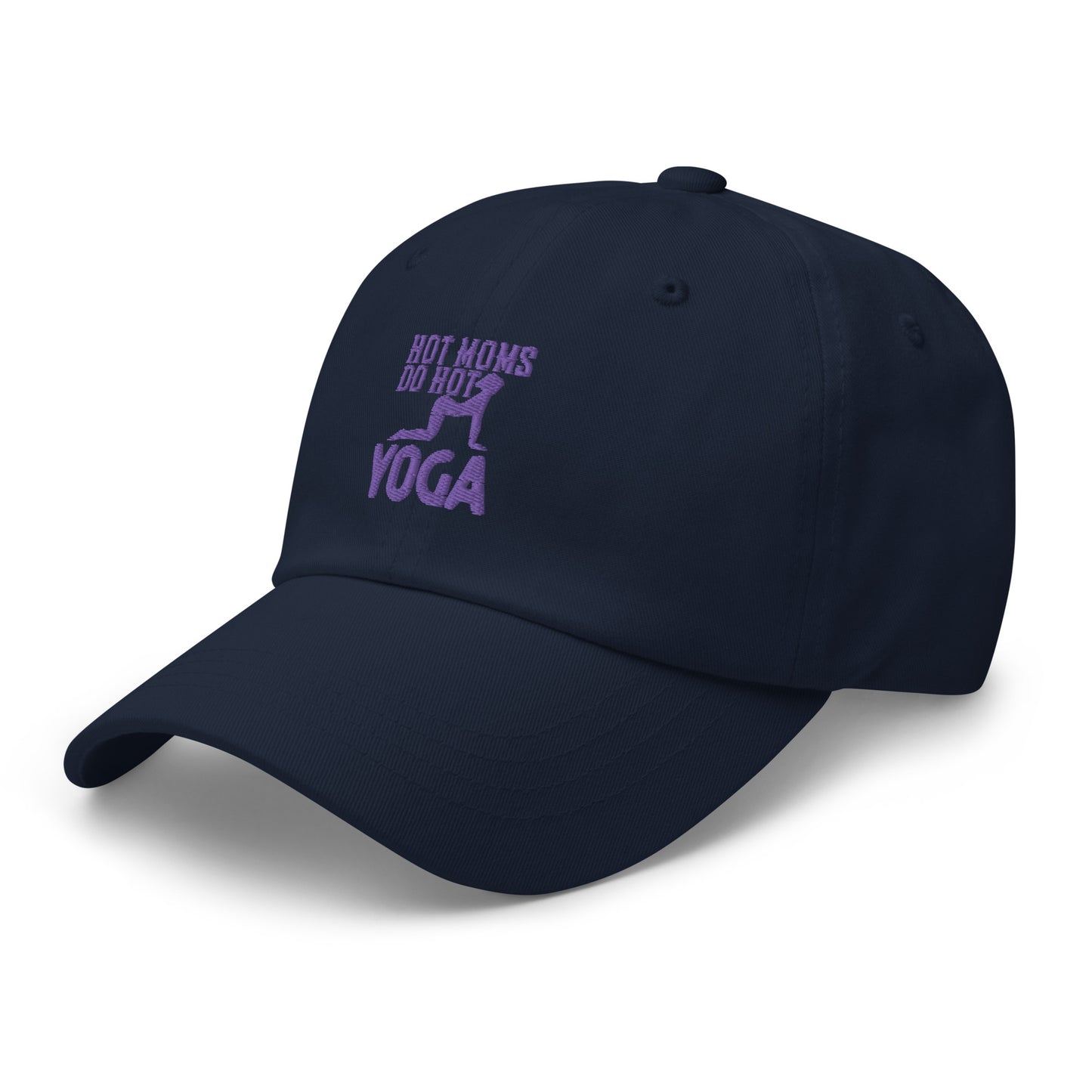 Hot Moms Do Hot Yoga Dad hat