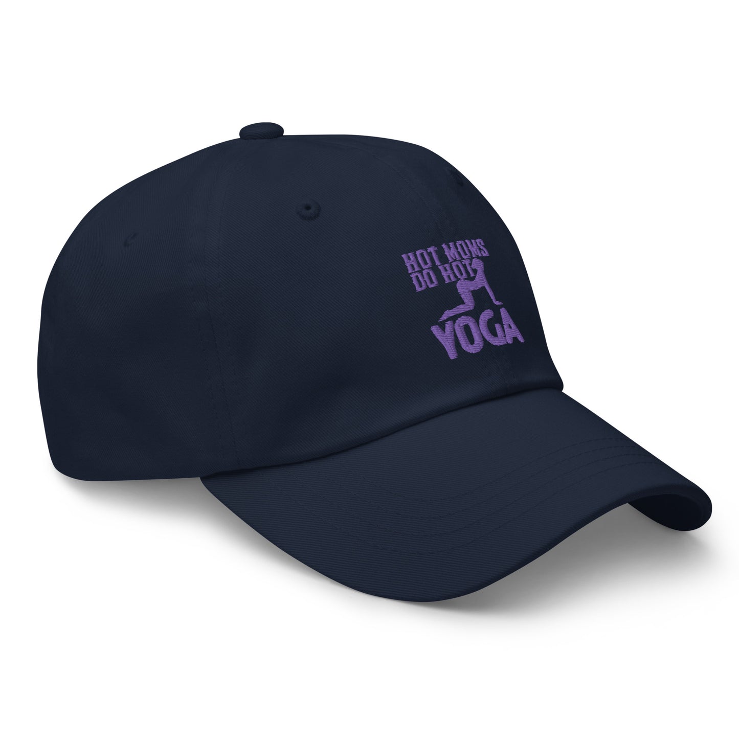 Hot Moms Do Hot Yoga Dad hat