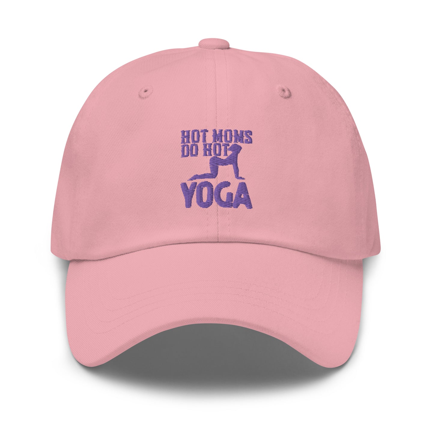 Hot Moms Do Hot Yoga Dad hat