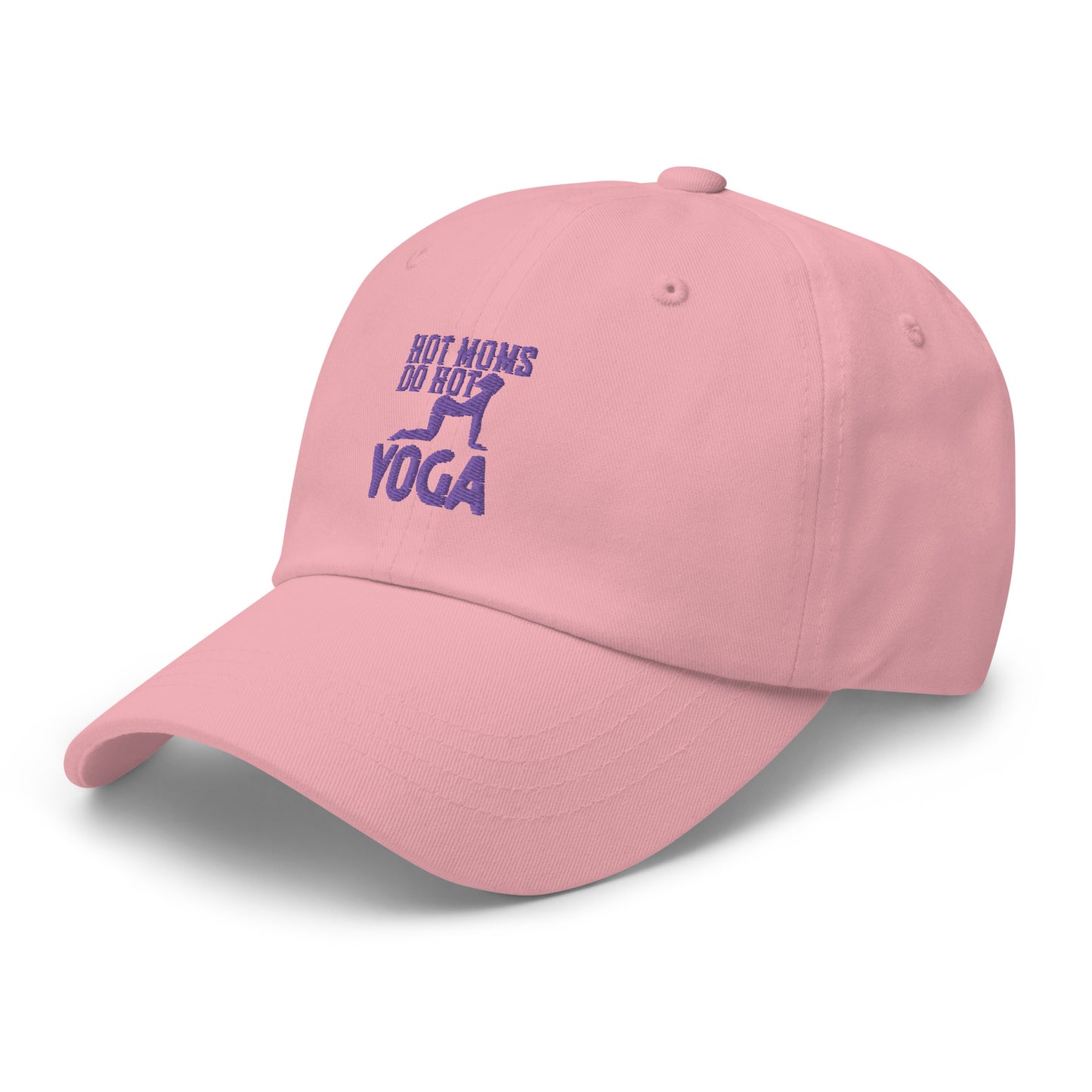 Hot Moms Do Hot Yoga Dad hat