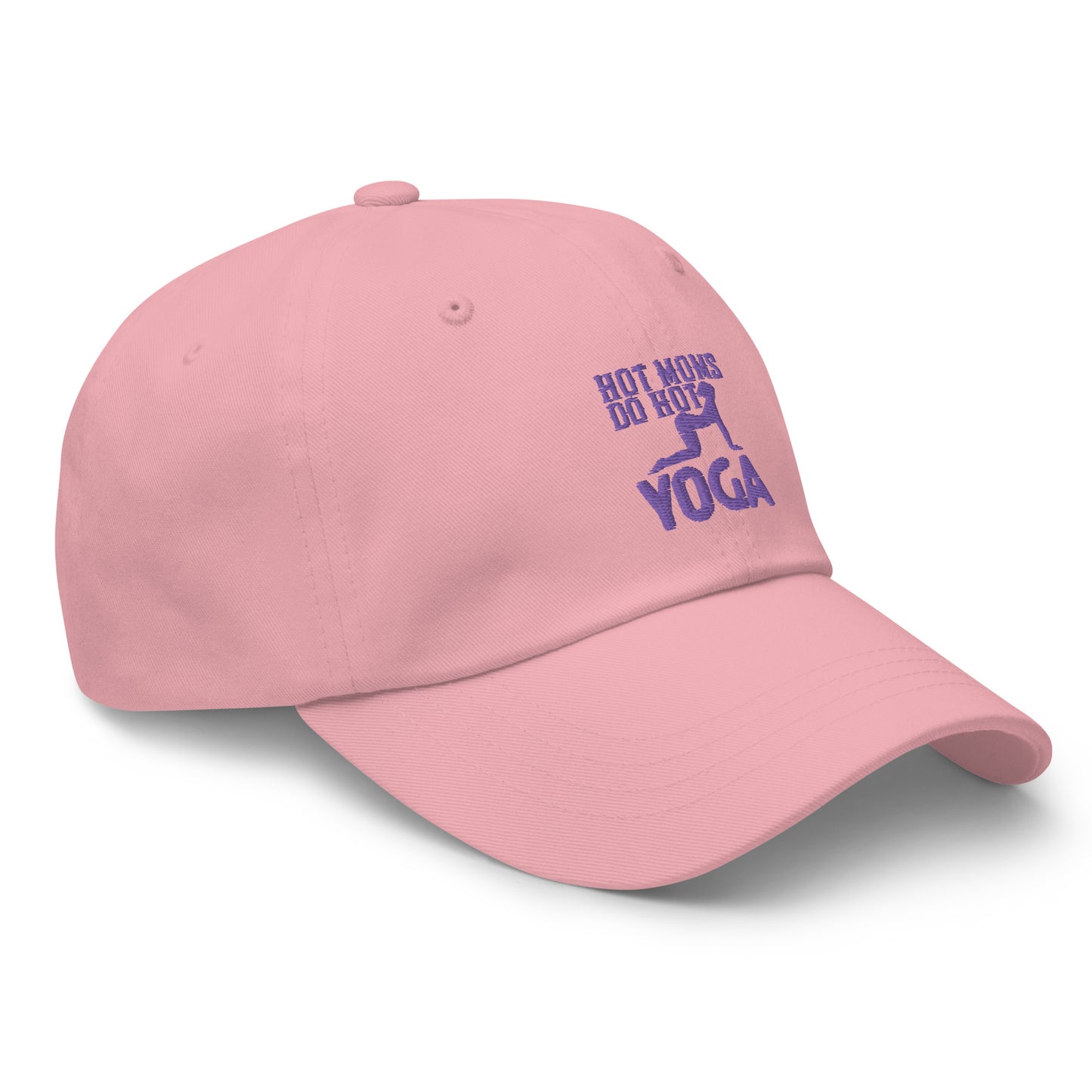 Hot Moms Do Hot Yoga Dad hat