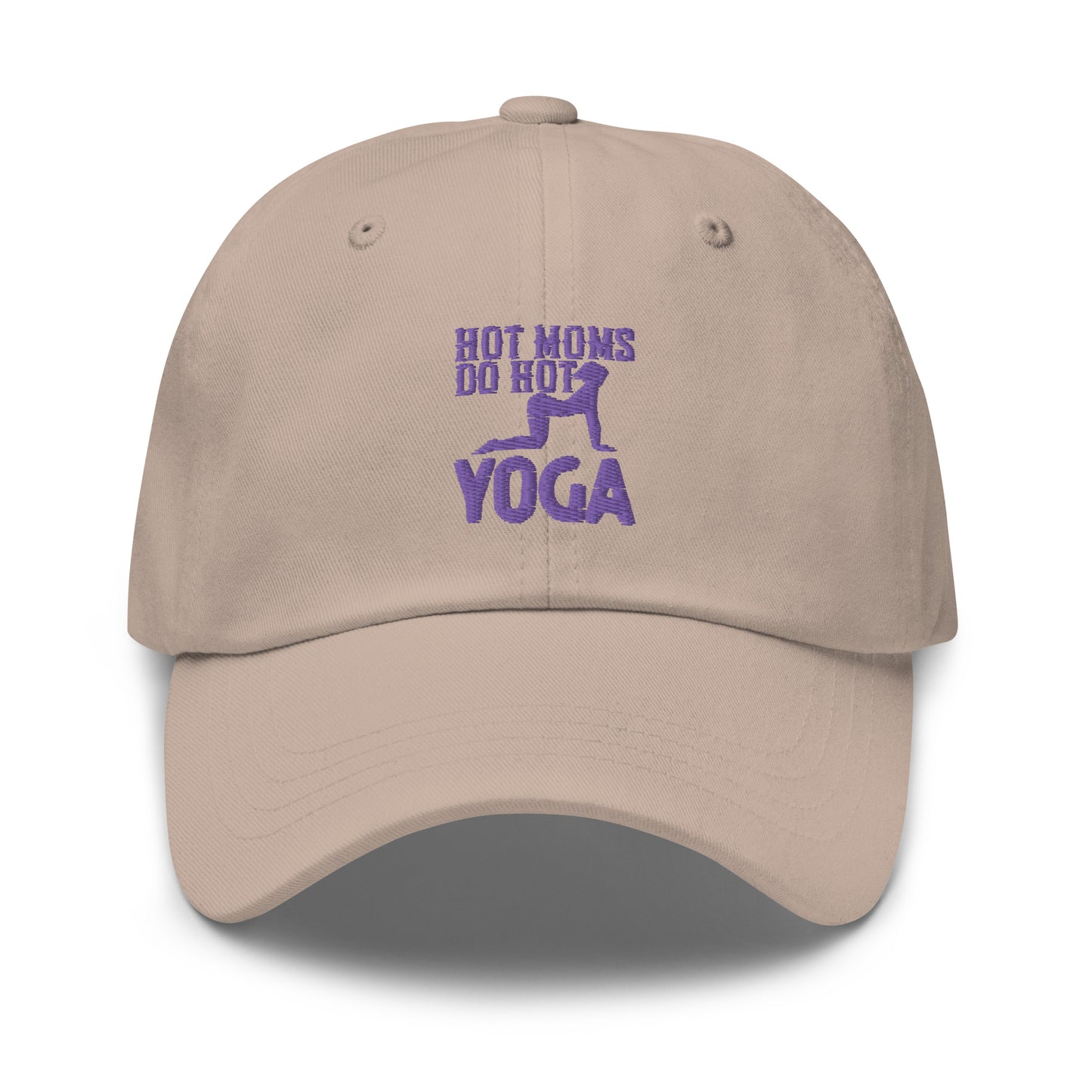 Hot Moms Do Hot Yoga Dad hat