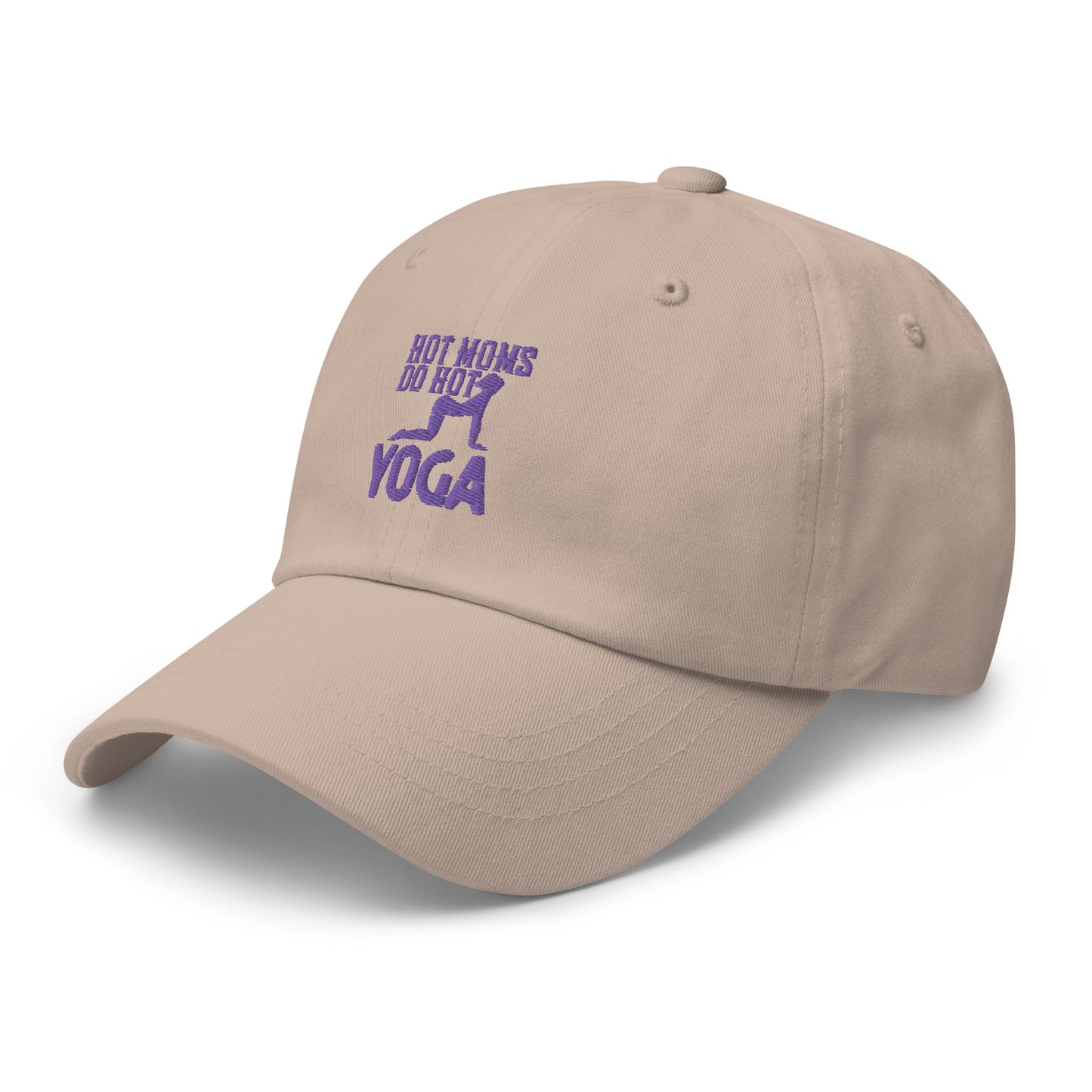 Hot Moms Do Hot Yoga Dad hat