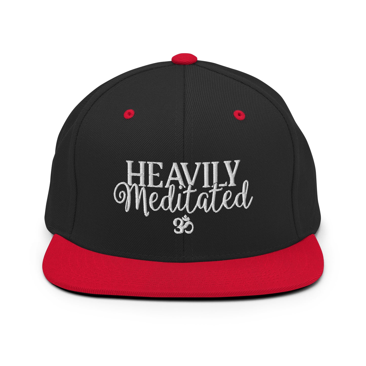 Heavily Meditated Snapback Hat