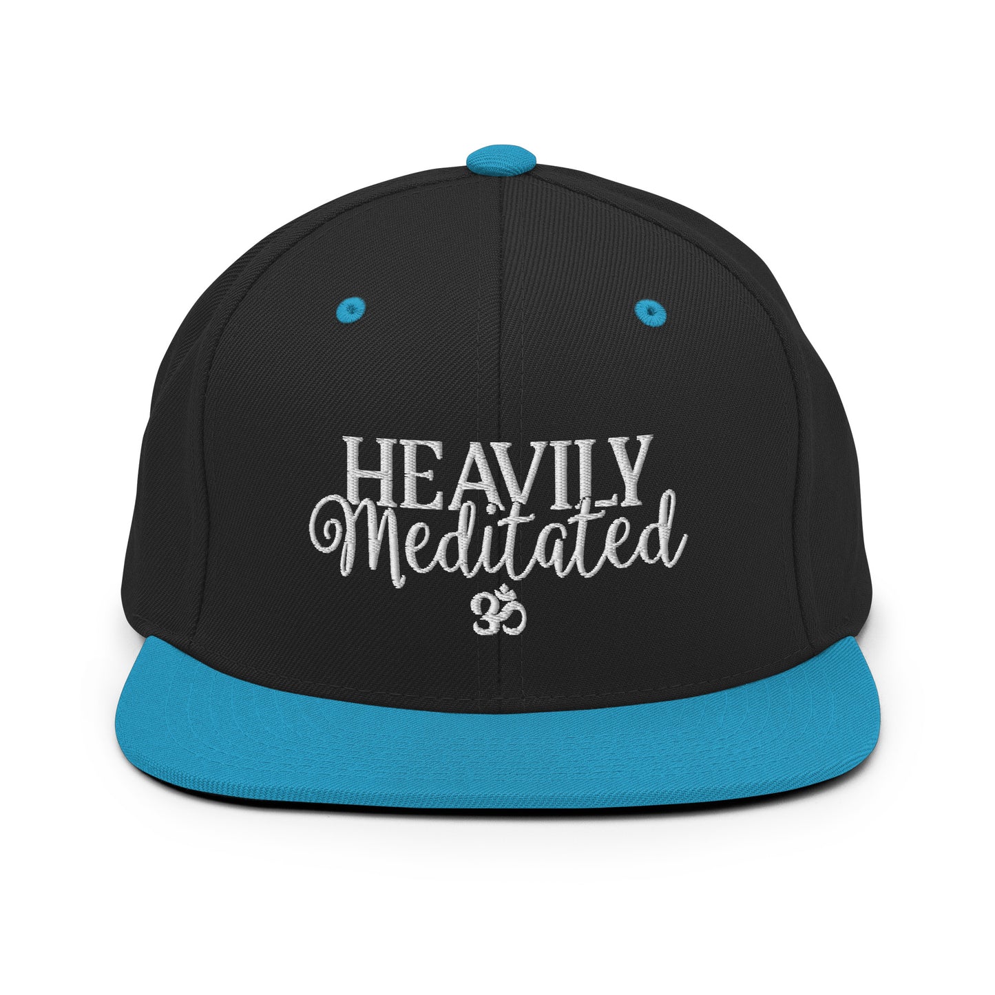 Heavily Meditated Snapback Hat