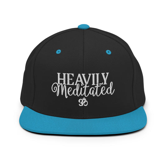 Heavily Meditated Snapback Hat