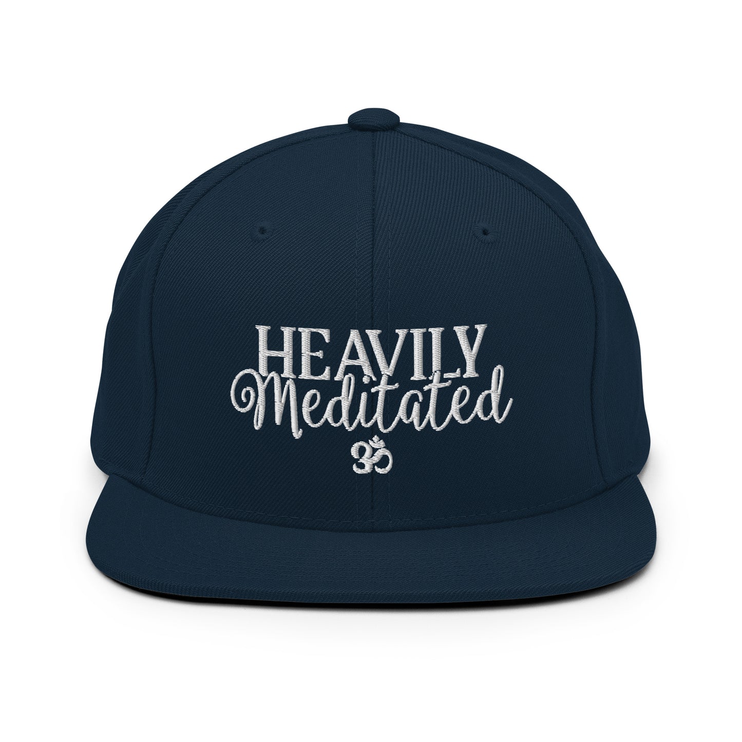 Heavily Meditated Snapback Hat