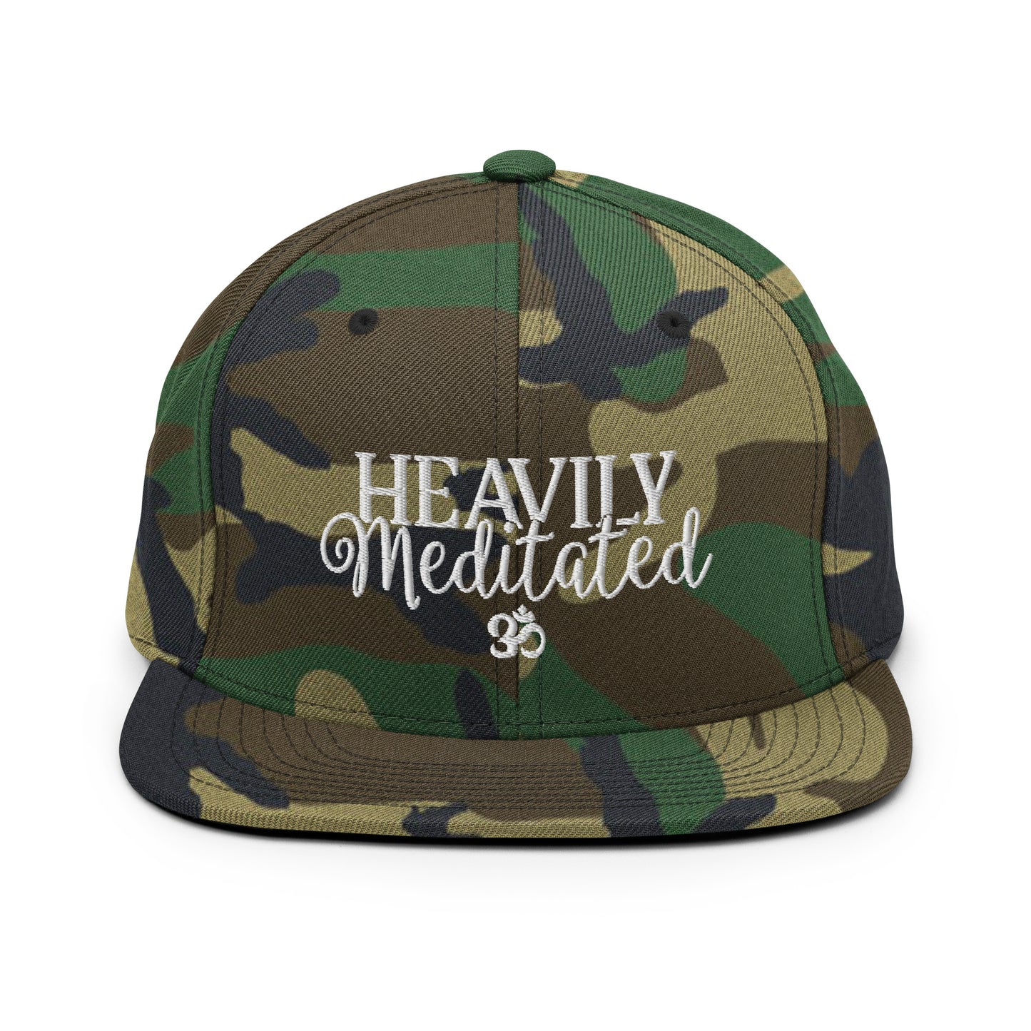 Heavily Meditated Snapback Hat