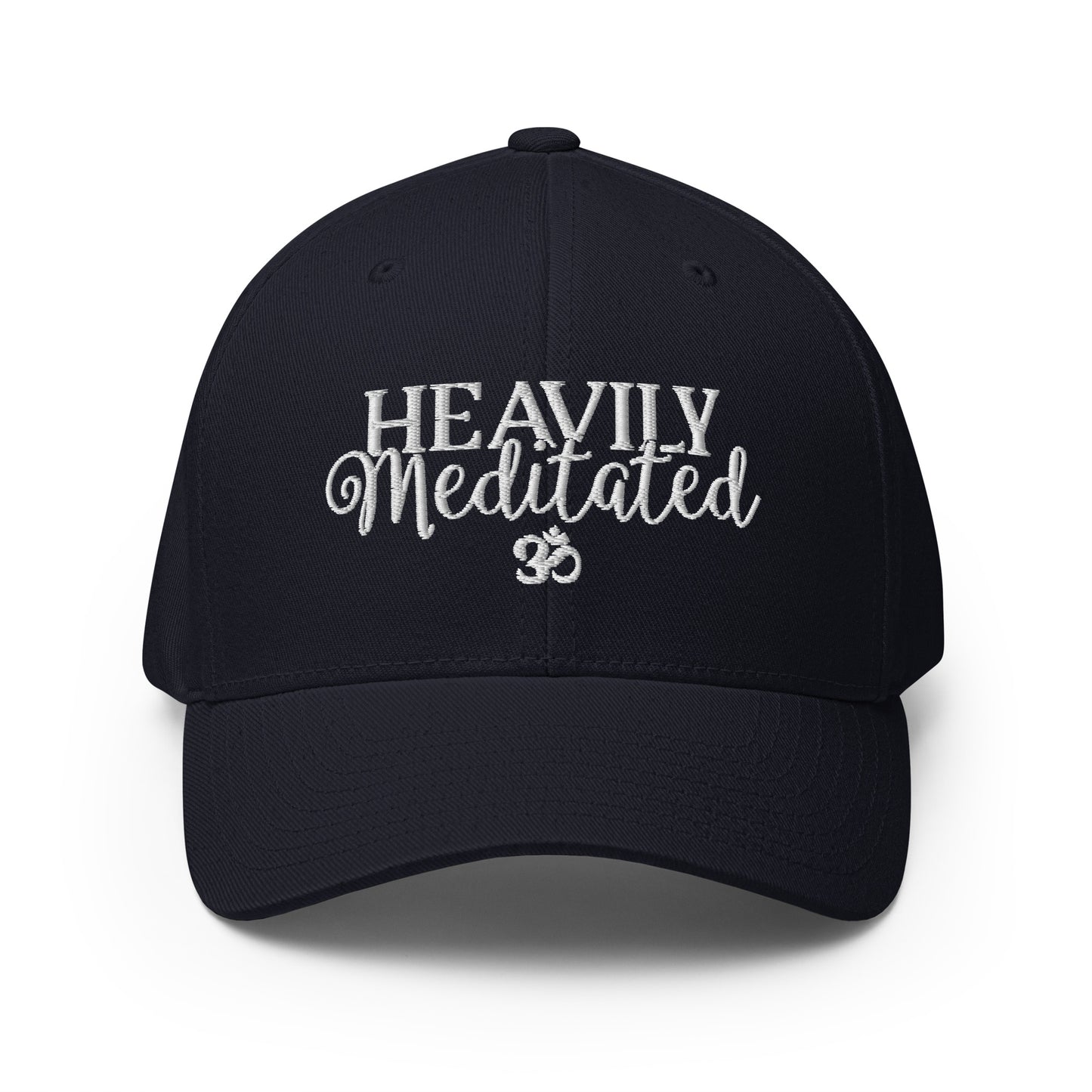 Heavily Meditated Structured Twill Cap