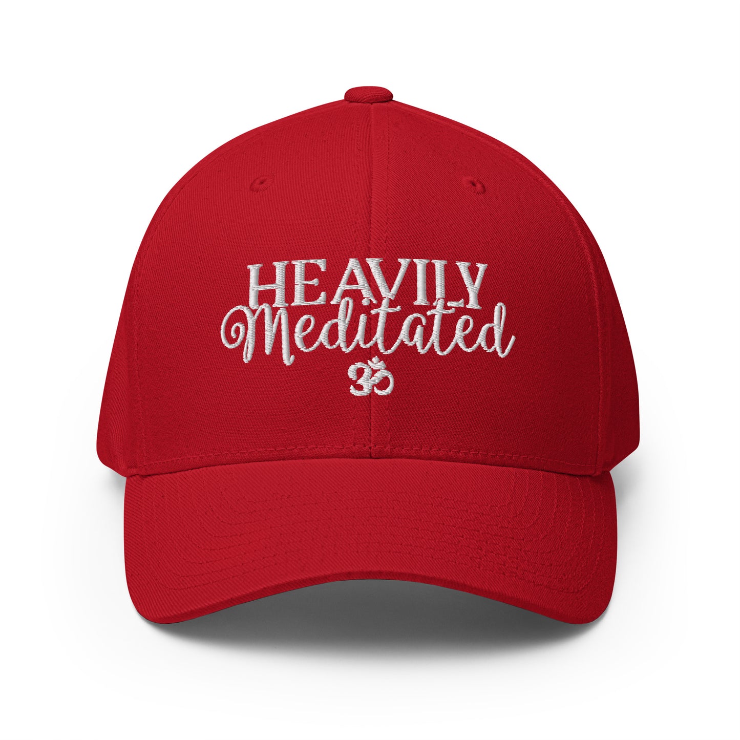 Heavily Meditated Structured Twill Cap