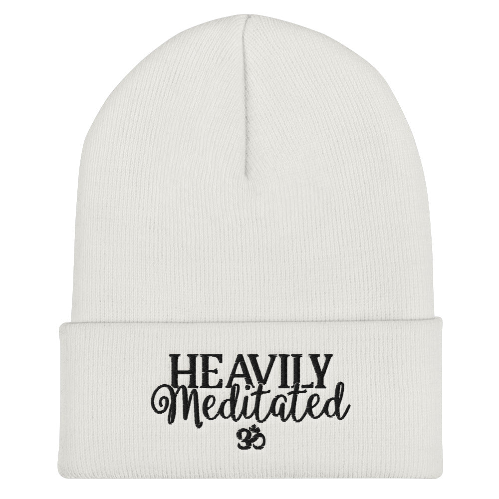 Heavily Meditated Cuffed Beanie