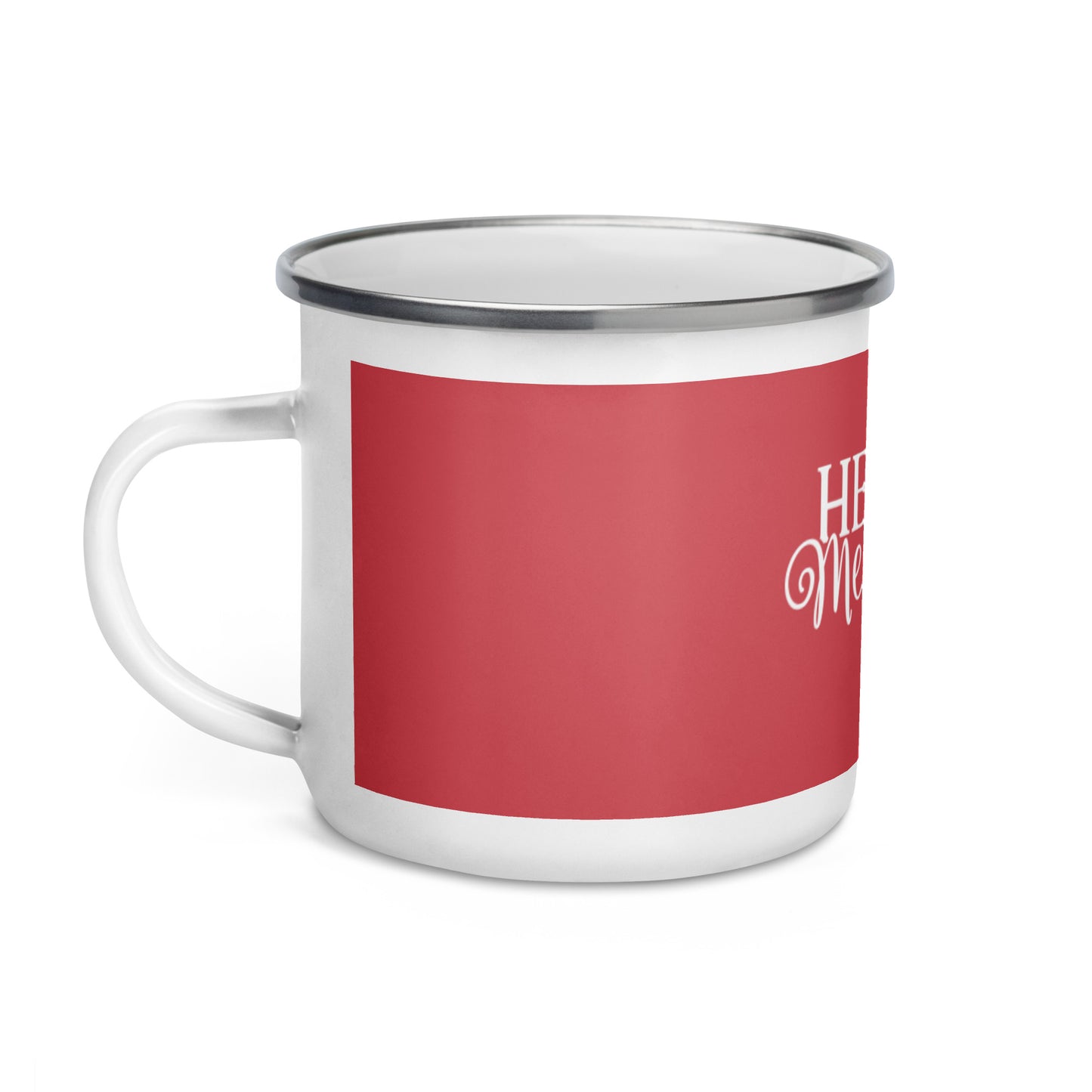 Heavily Meditated Enamel Mug