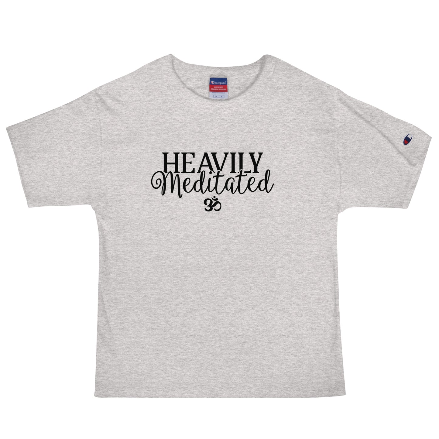 Heavily Meditated Men's Champion T-Shirt