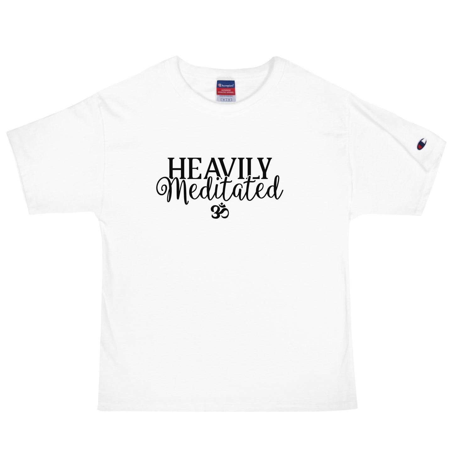 Heavily Meditated Men's Champion T-Shirt