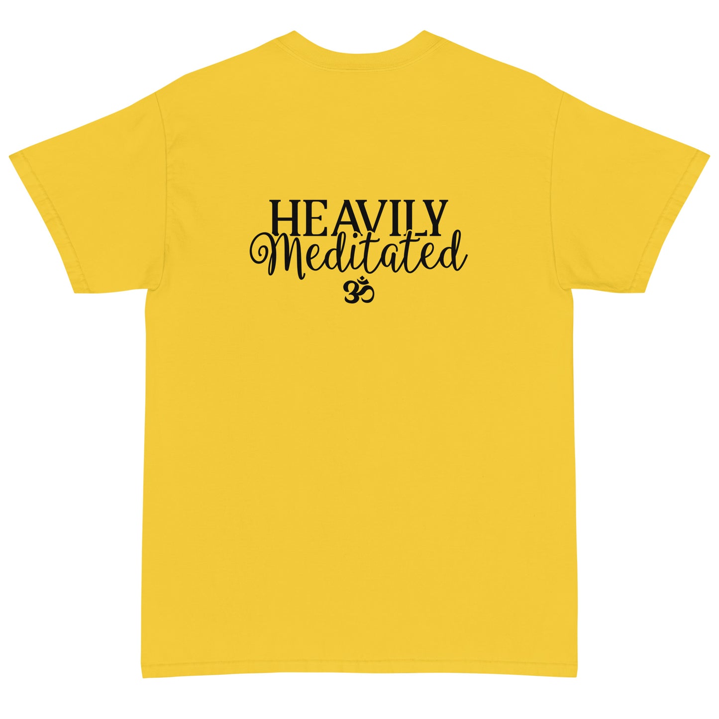 Heavily Meditated Short Sleeve T-Shirt