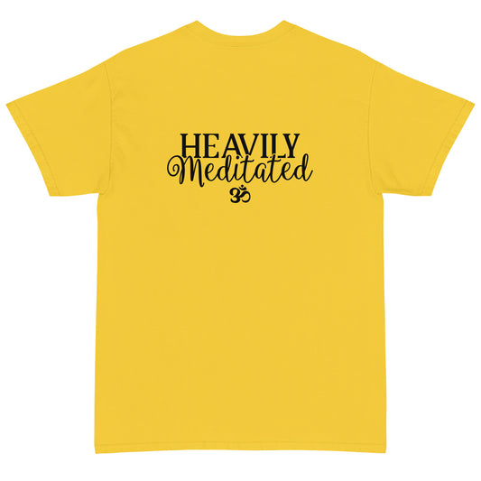 Heavily Meditated Short Sleeve T-Shirt