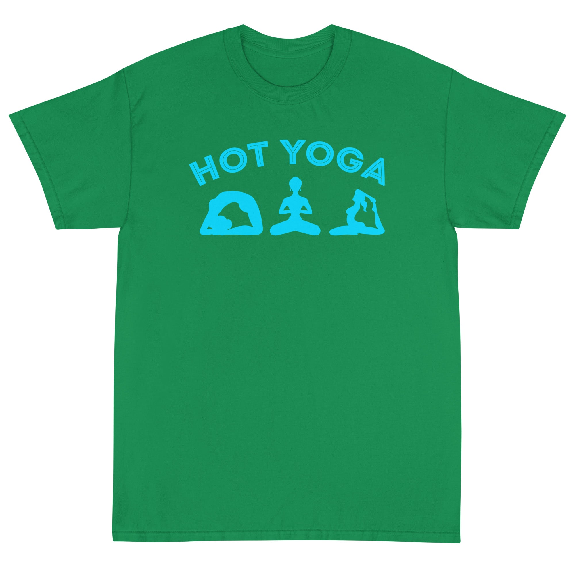 Hot Yoga T Shirt hotyogaoutfits