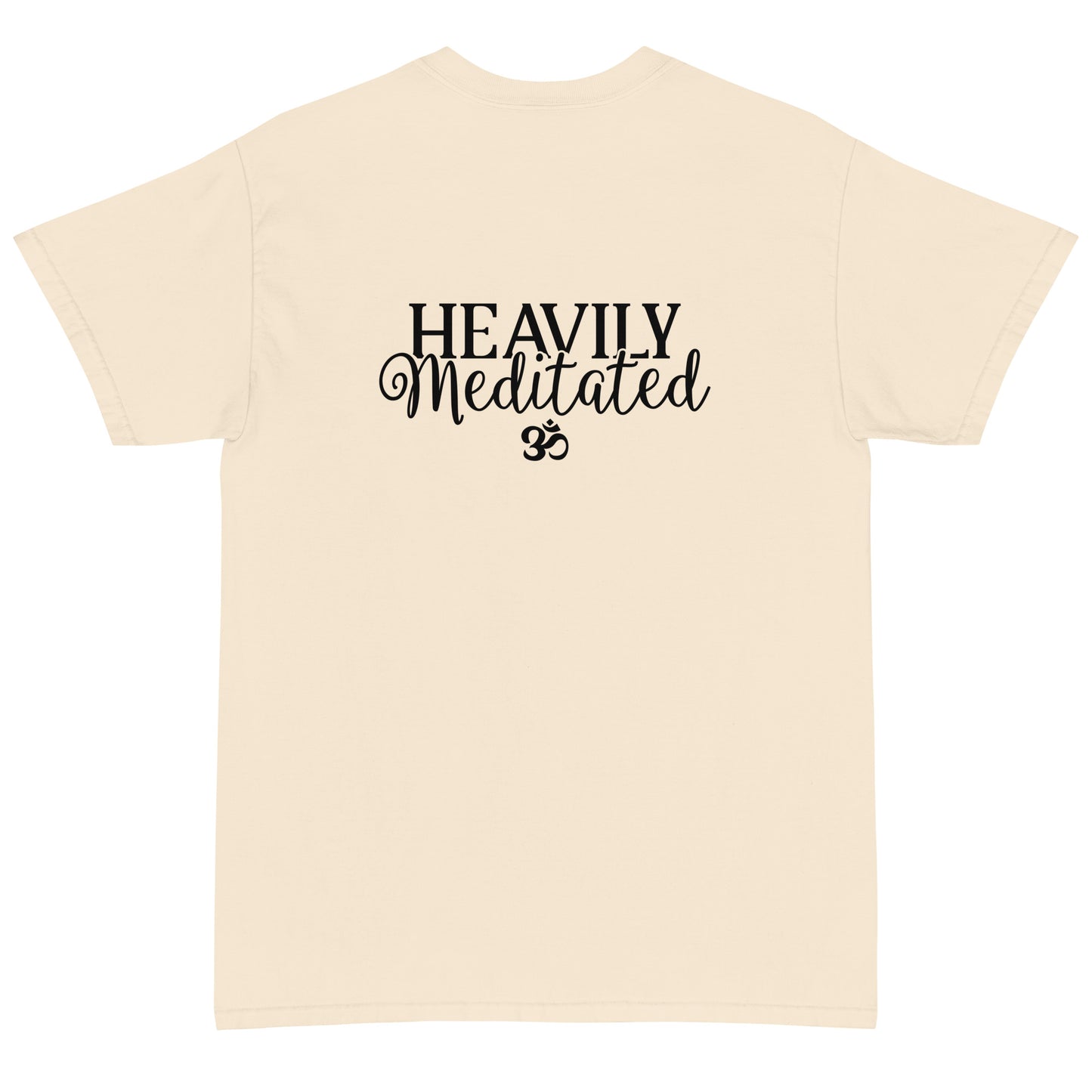 Heavily Meditated Short Sleeve T-Shirt