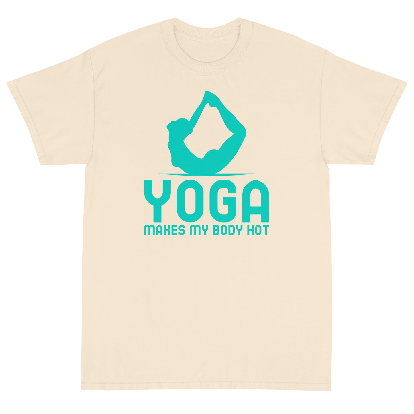 Yoga makes my body hots T-Shirt