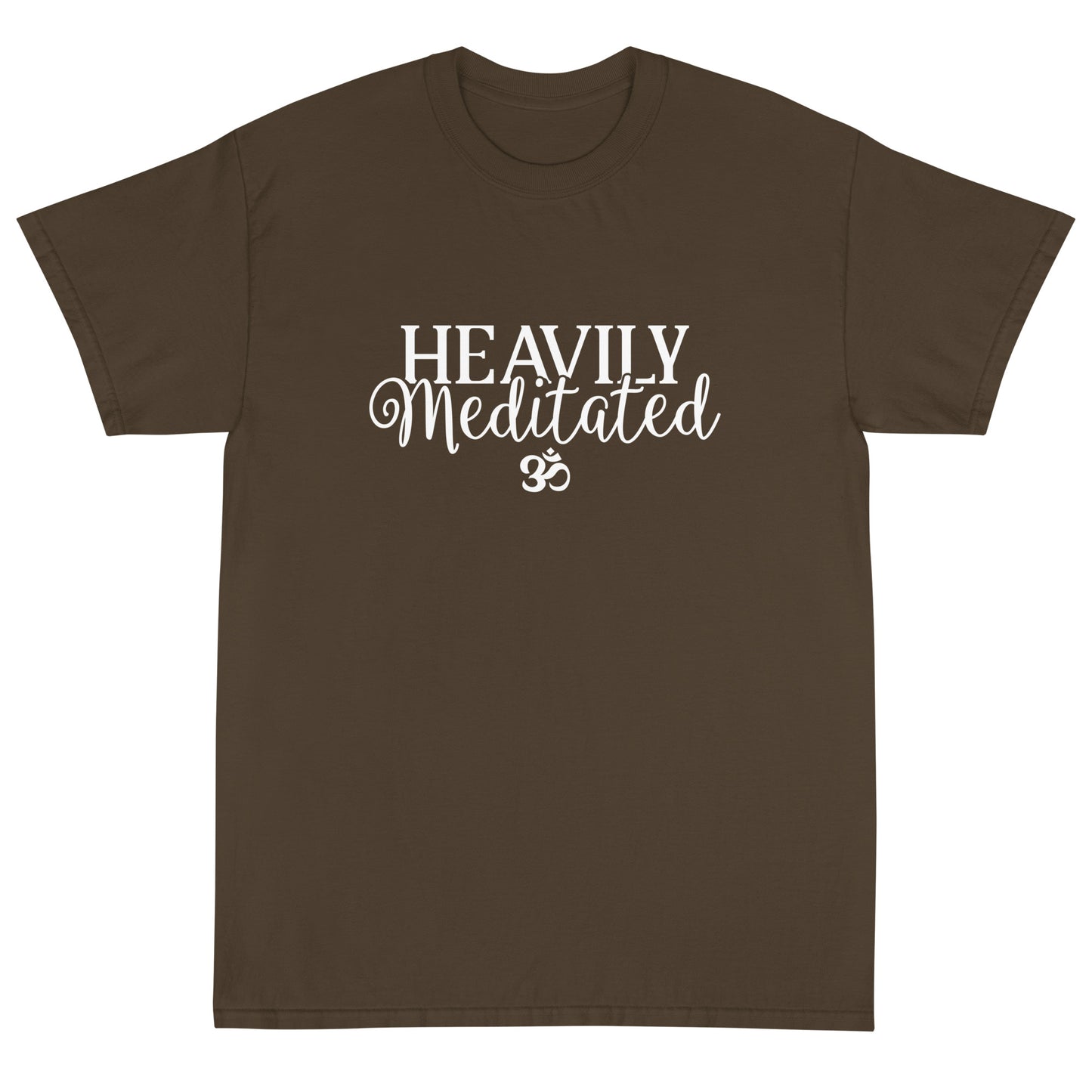 Heavily Meditated Short Sleeve T-Shirt