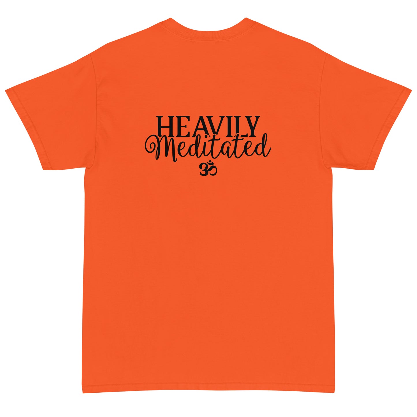 Heavily Meditated Short Sleeve T-Shirt