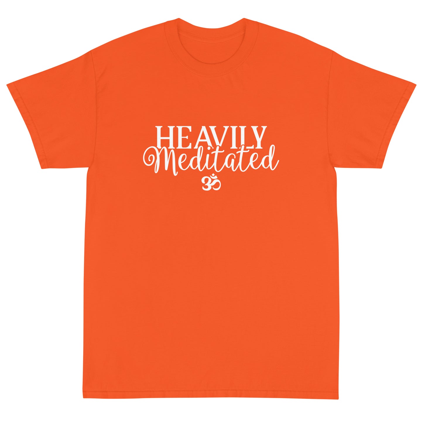 Heavily Meditated Short Sleeve T-Shirt