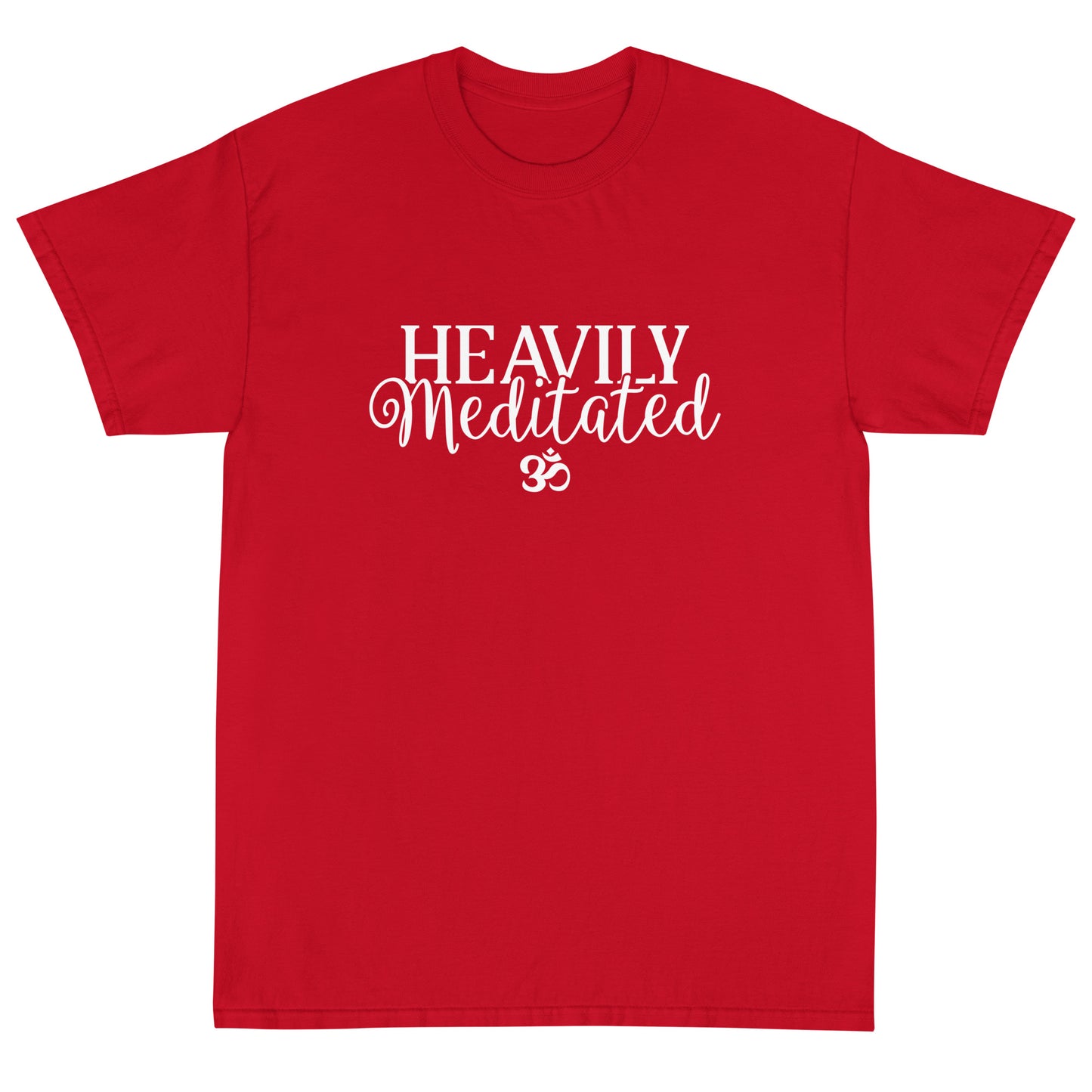 Heavily Meditated Short Sleeve T-Shirt