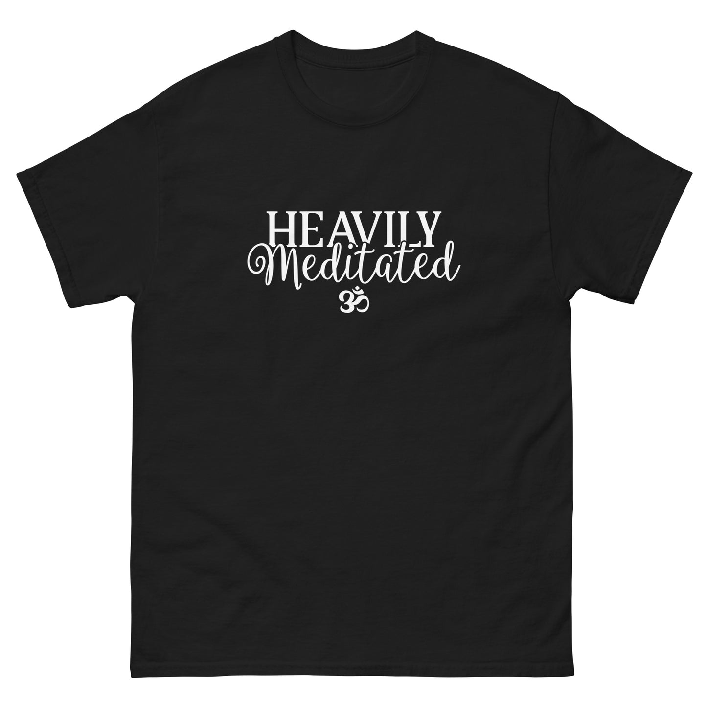 Heavily Meditated Men's heavyweight tee