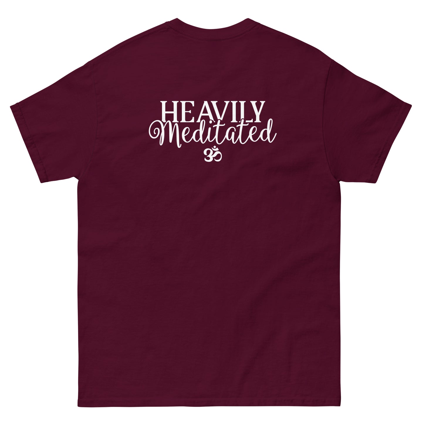 Heavily Meditated Men's heavyweight tee