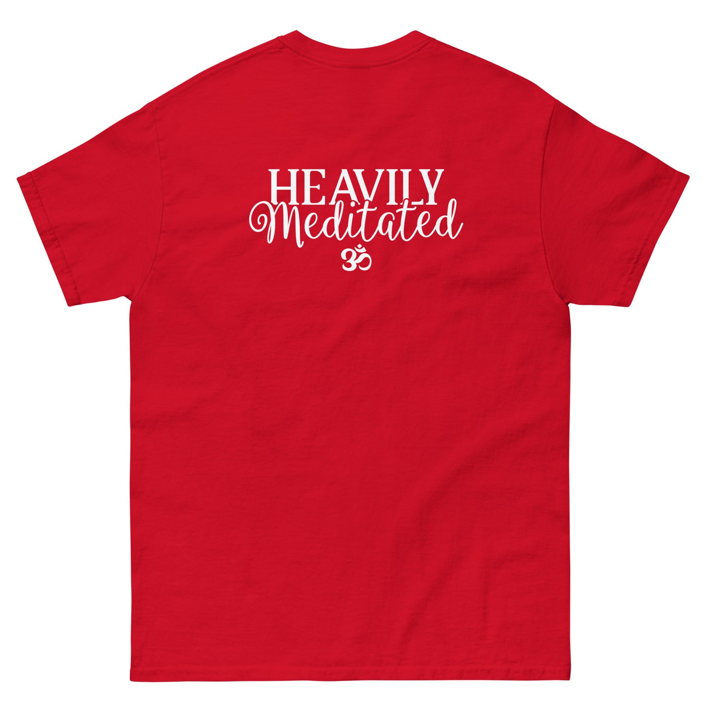 Heavily Meditated Men's heavyweight tee