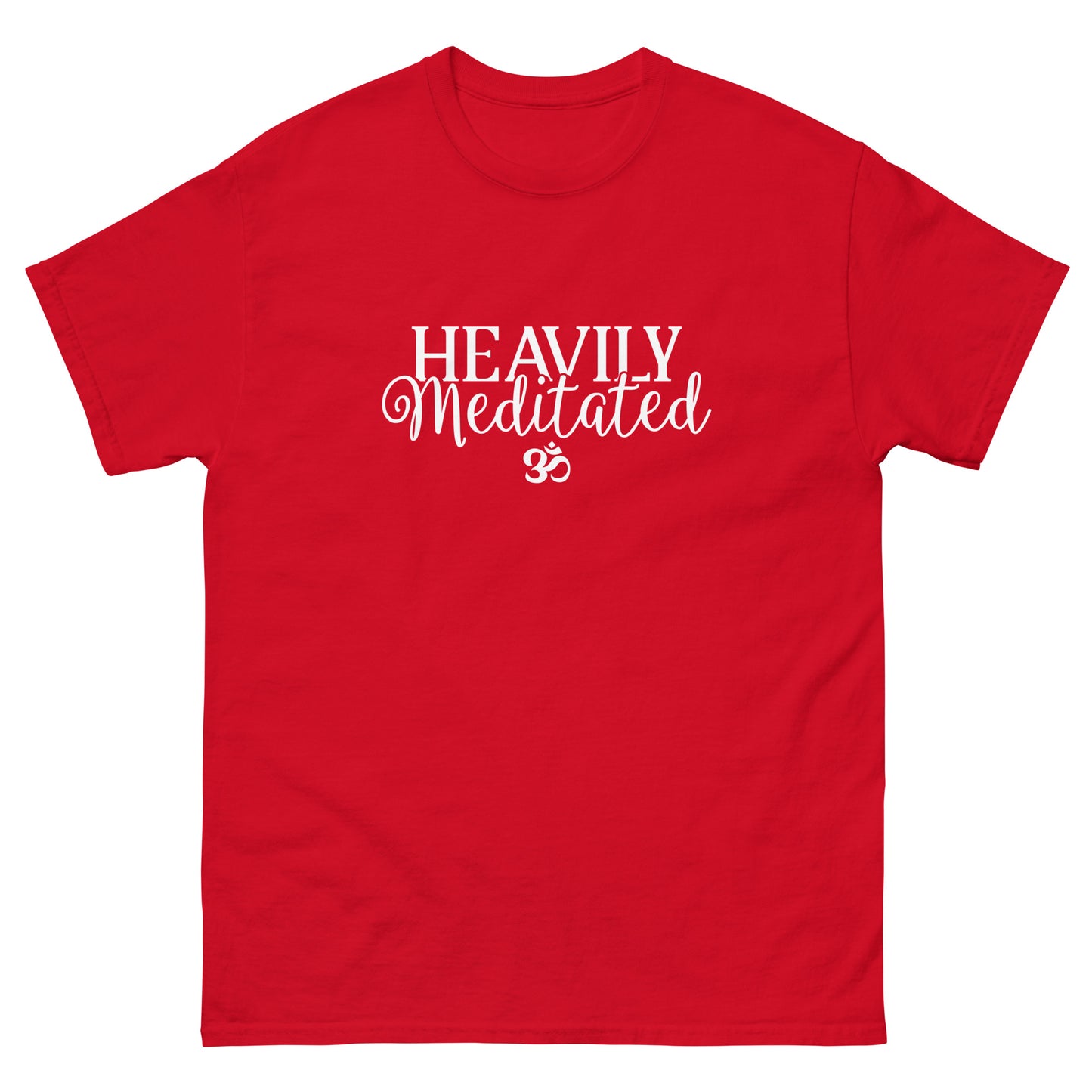 Heavily Meditated Men's heavyweight tee