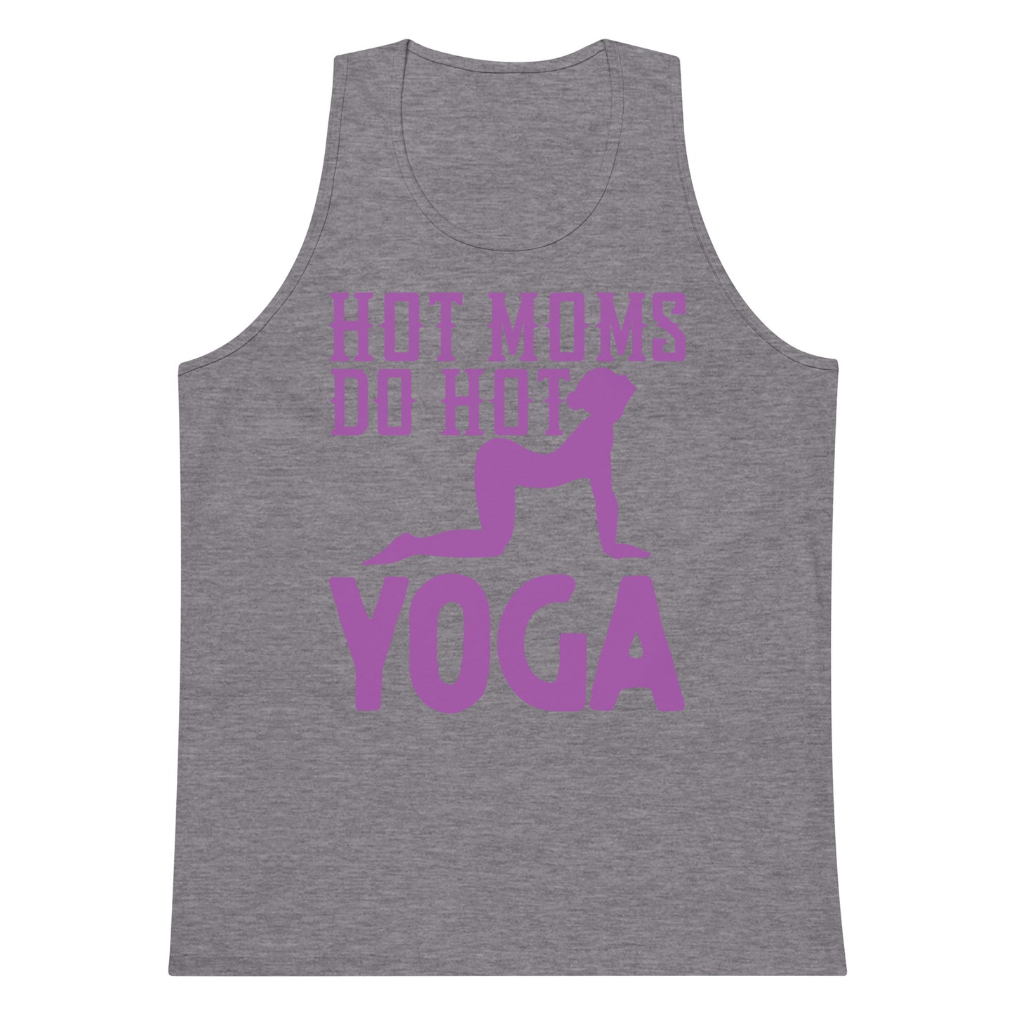 Hot Moms Do Hot Yoga tank top