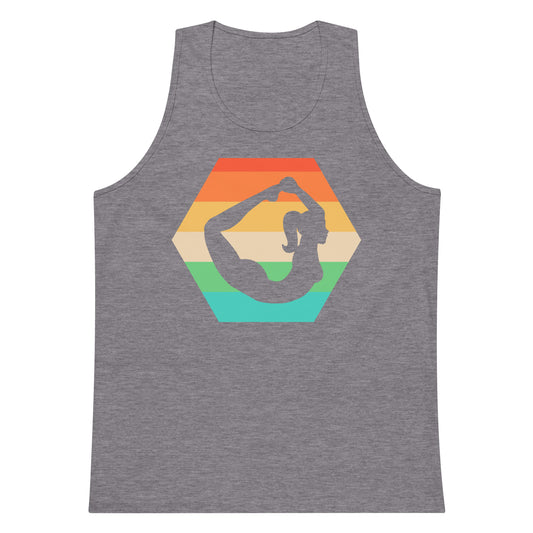 Yoga tank top