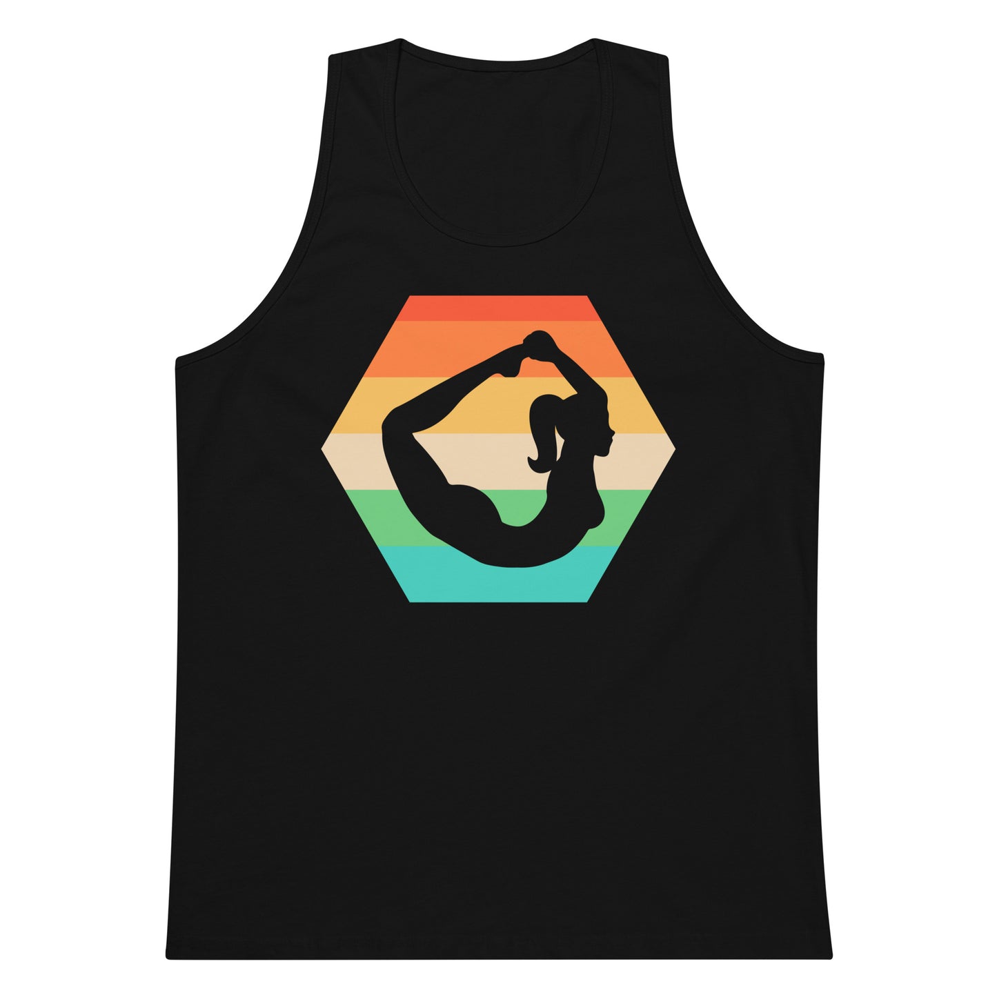 Yoga tank top