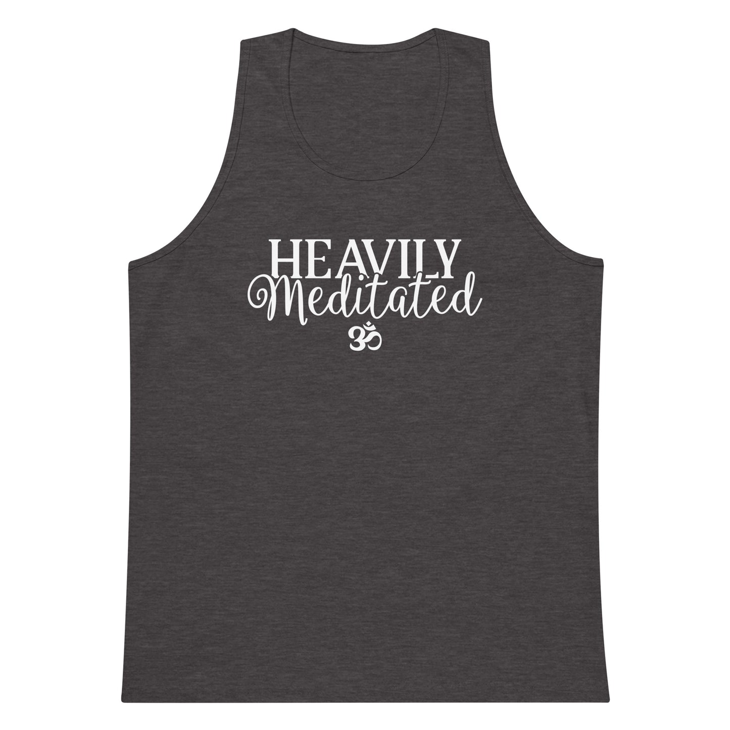 Heavily Meditated Men’s premium tank top