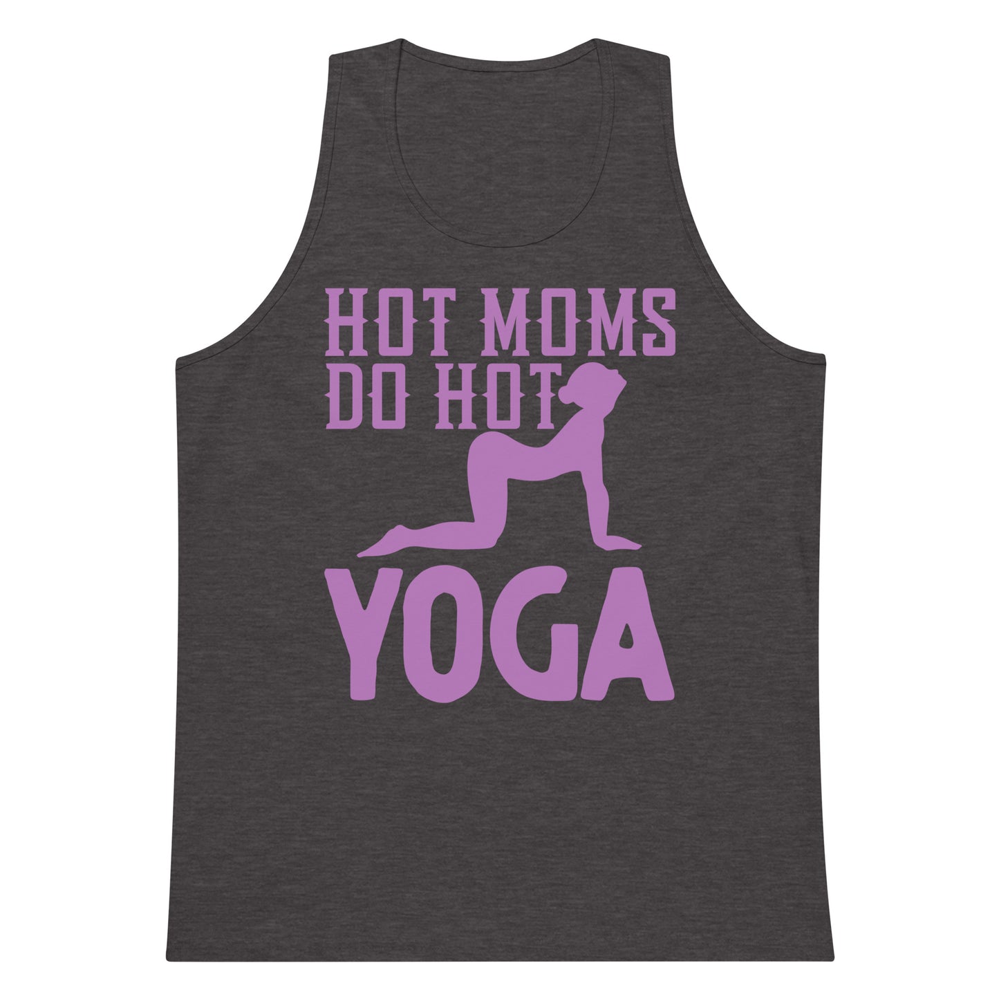 Hot Moms Do Hot Yoga tank top