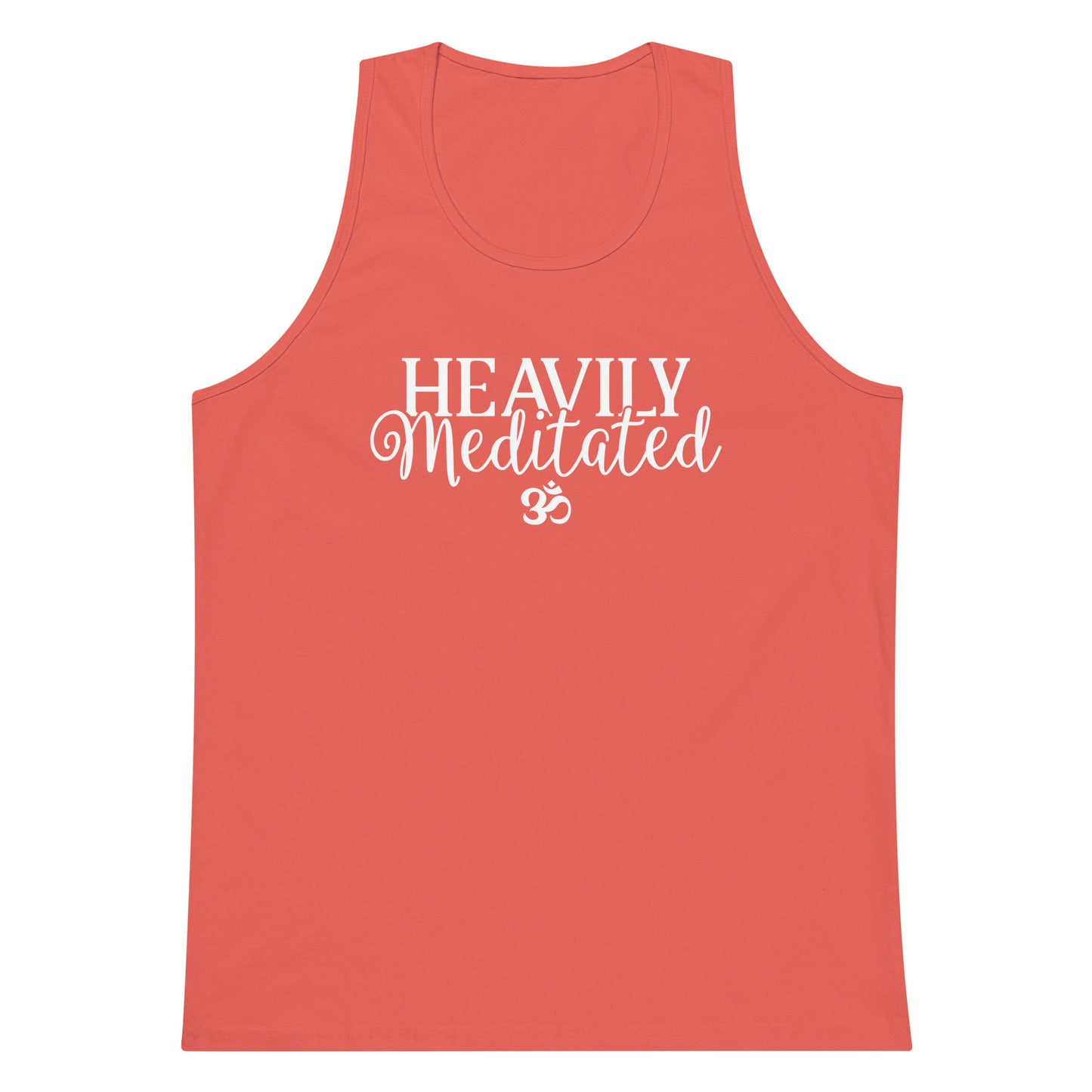 Heavily Meditated Men’s premium tank top