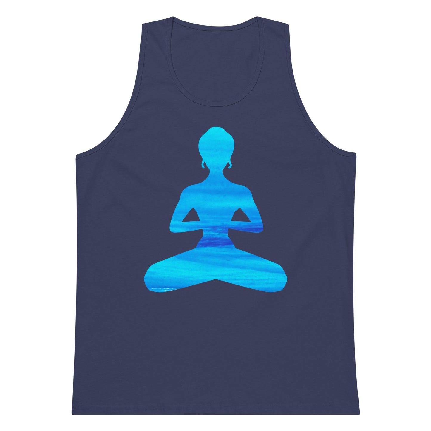 Yoga tank top